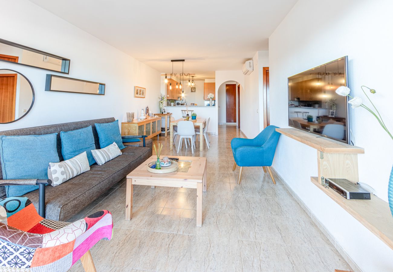 Appartement à Empuriabrava - 0090-MIRABLAU Appartement avec vue sur mer 