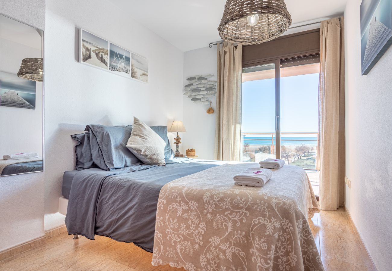 Appartement à Empuriabrava - 0090-MIRABLAU Appartement avec vue sur mer 