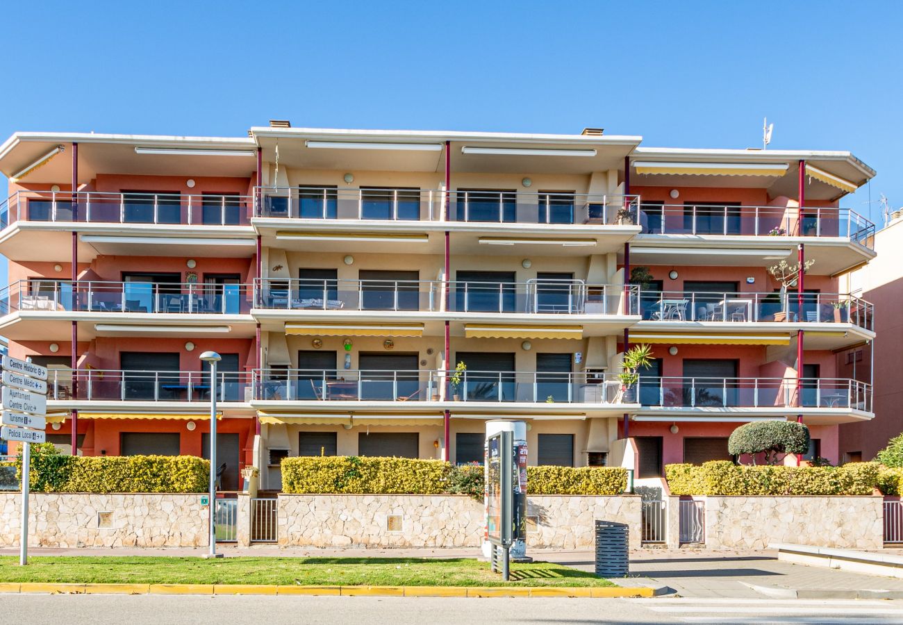 Appartement à Empuriabrava - 0090-MIRABLAU Appartement avec vue sur mer 