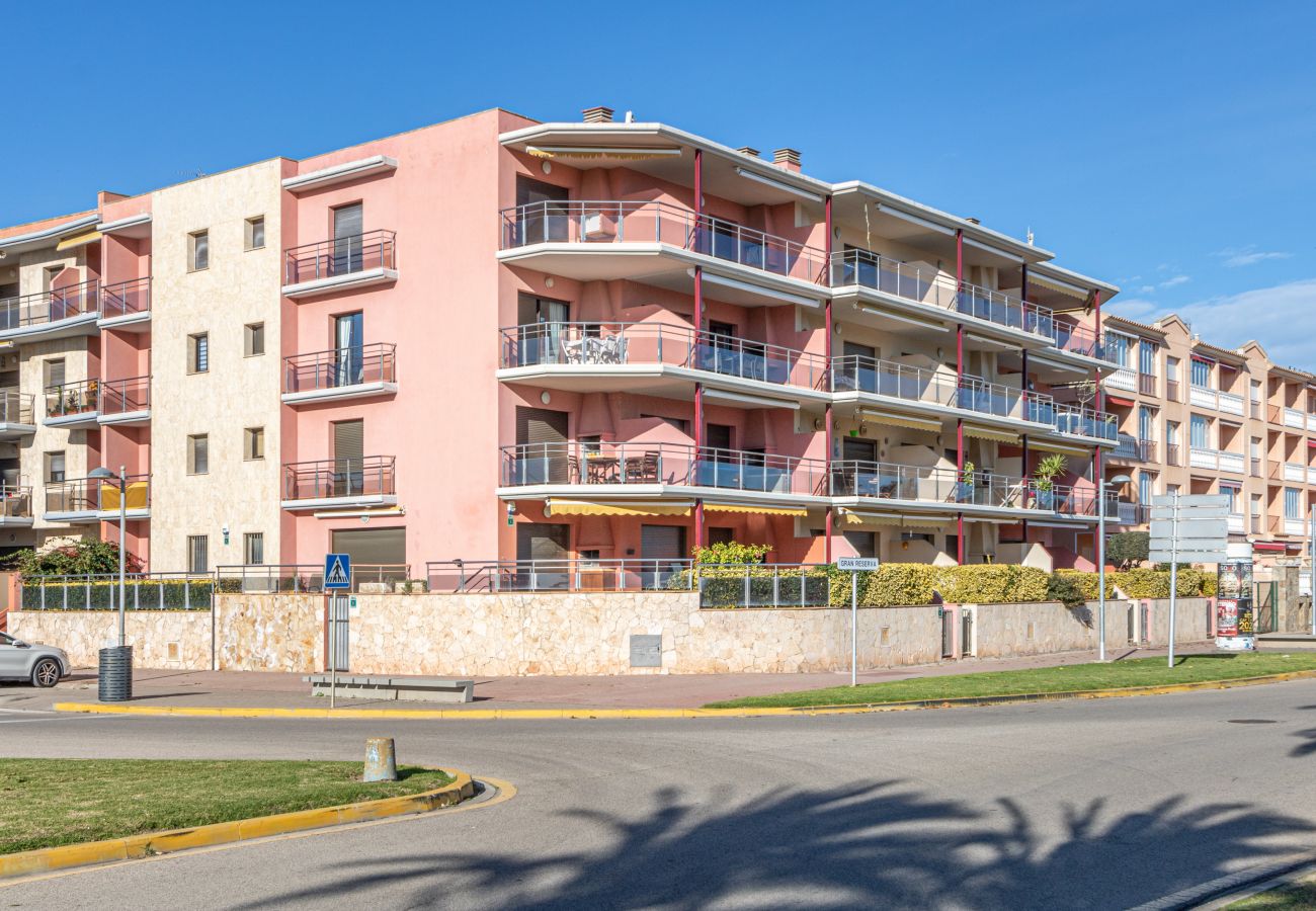 Appartement à Empuriabrava - 0090-MIRABLAU Appartement avec vue sur mer 