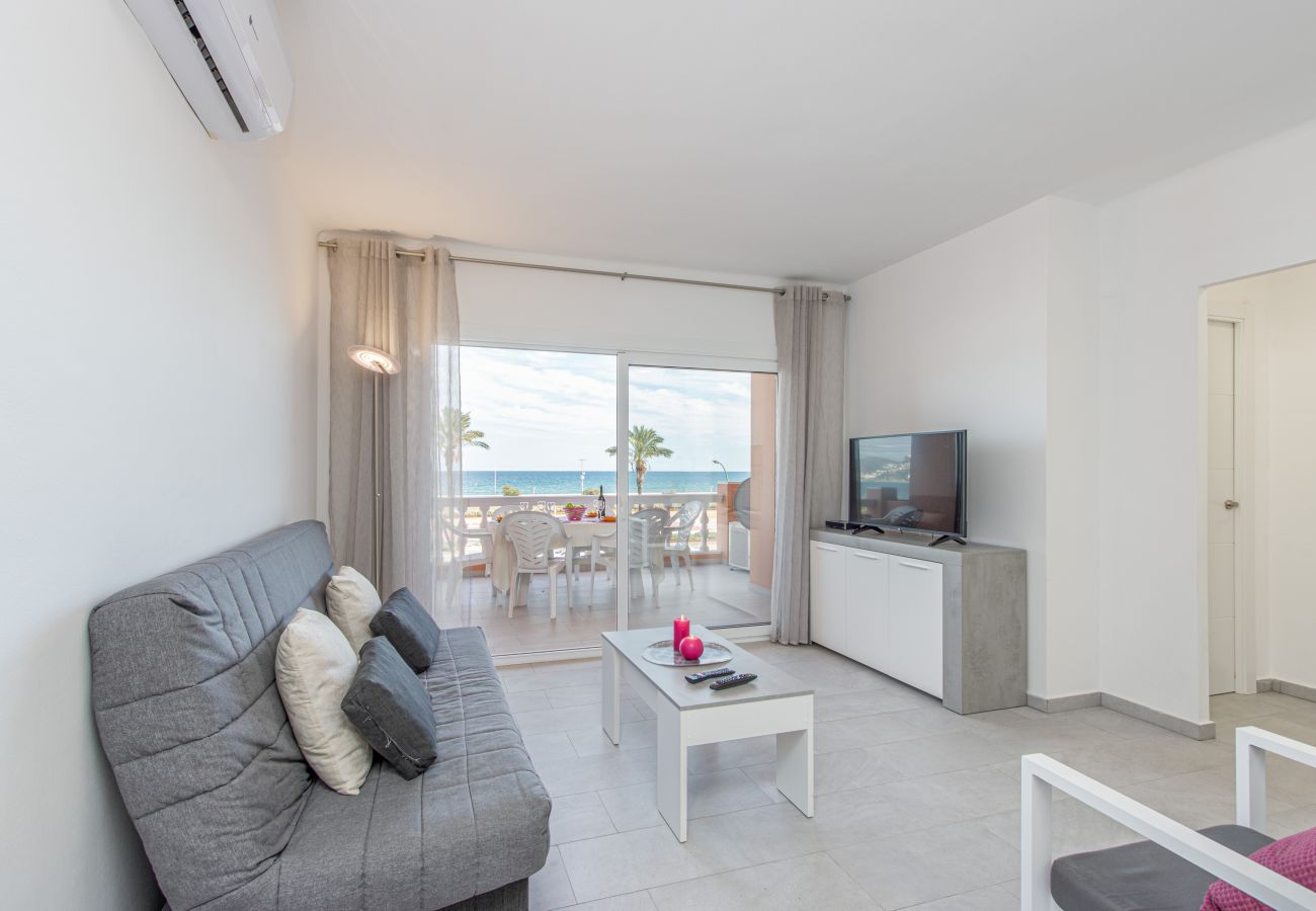 Appartement à Empuriabrava - 0076-GRAN RESERVA Appartement rénové face à la plage