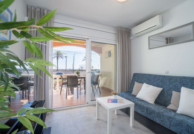  à Empuriabrava - 0016-BAHIA Appartement devant de la plage avec wifi