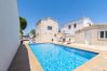 Villa à Empuriabrava - 0031-TER Maison au canal avec piscine, amarrage et studio