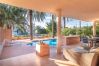 Villa à Empuriabrava - 0109-PANI Maison au canal avec piscine et amarrage