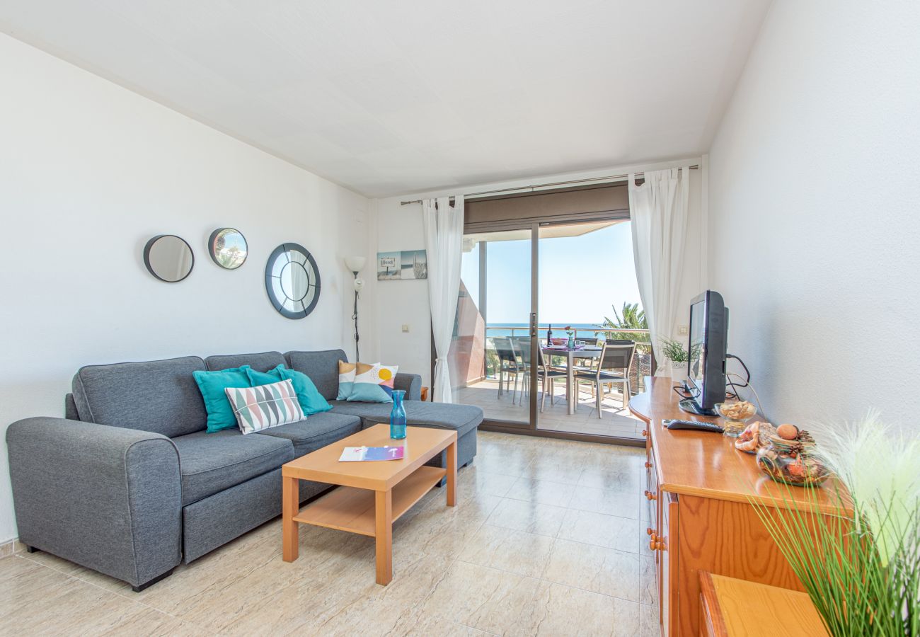 Appartement à Empuriabrava - 0093-MIRABLAU Appartement avec vue sur mer