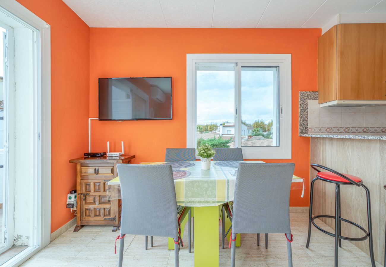 Appartement à Empuriabrava - 0012-BAHIA Appartement près de la plage avec parking