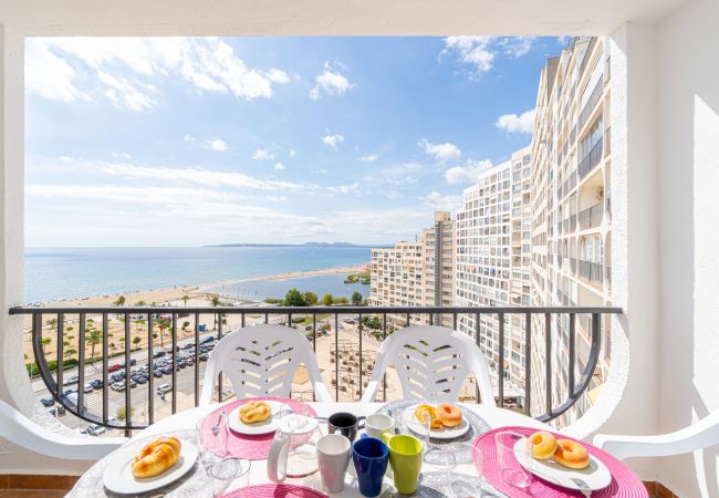  à Empuriabrava - 0186-SAN LUIS Appartement avec vue sur mer