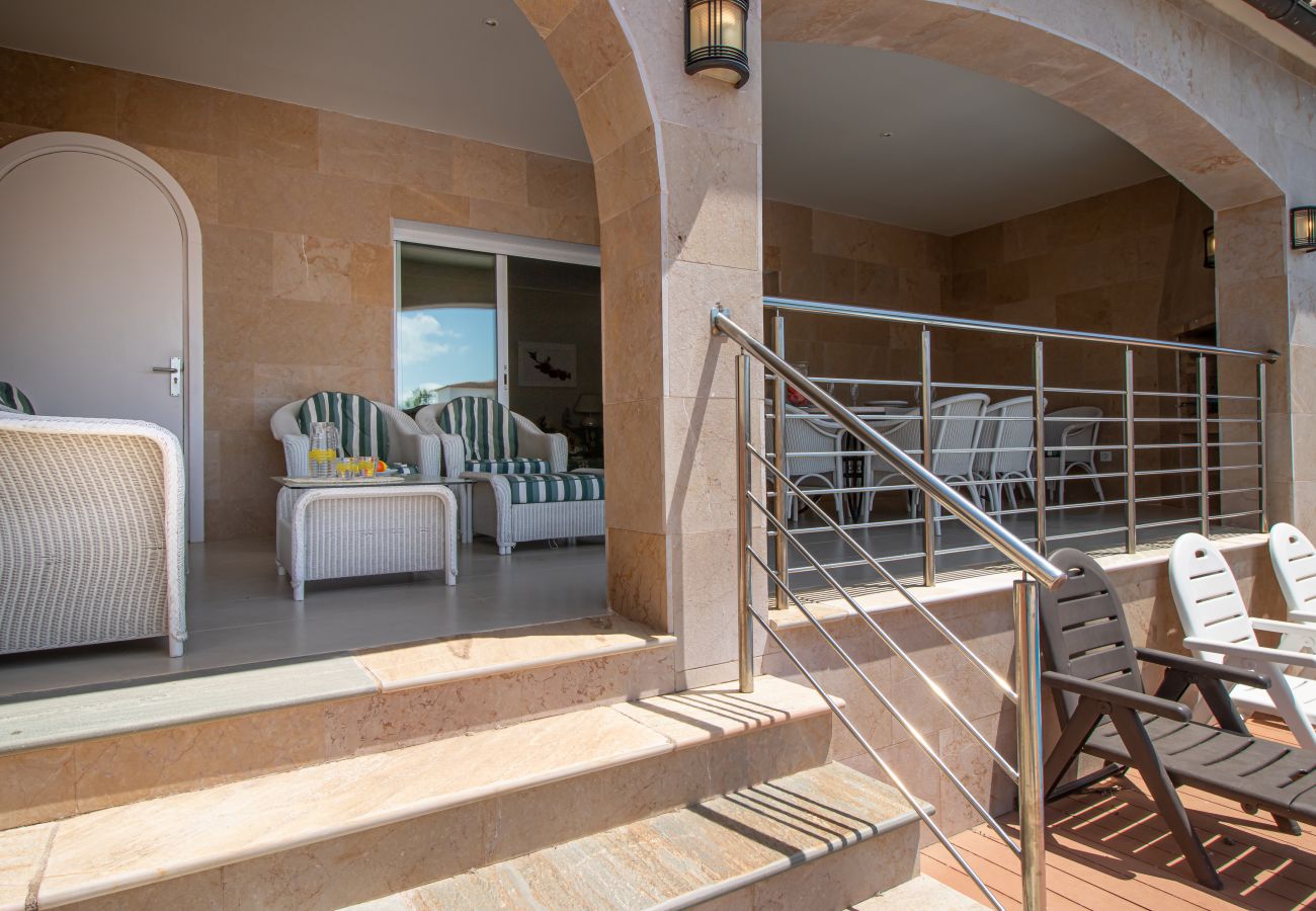 Villa à Empuriabrava - 0141-PANI Maison au canal avec piscine et amarrage