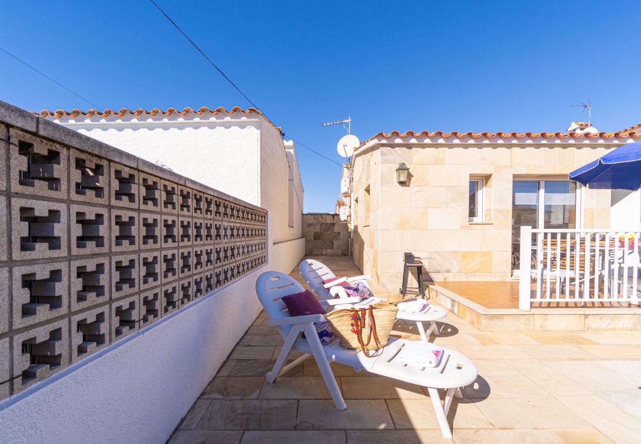 Villa à Empuriabrava - 0034-NOGUERA Maison avec piscine petite