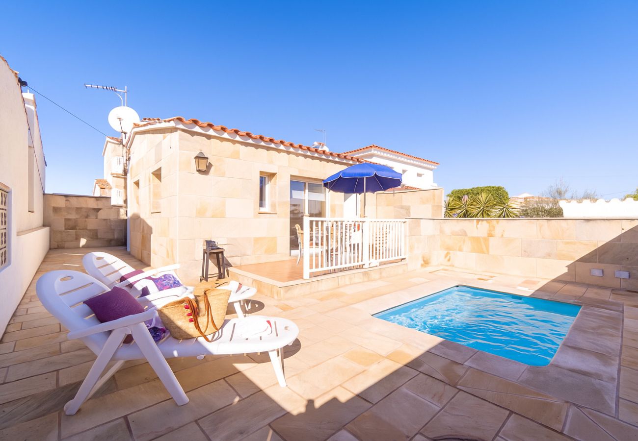 Villa à Empuriabrava - 0034-NOGUERA Maison avec piscine petite