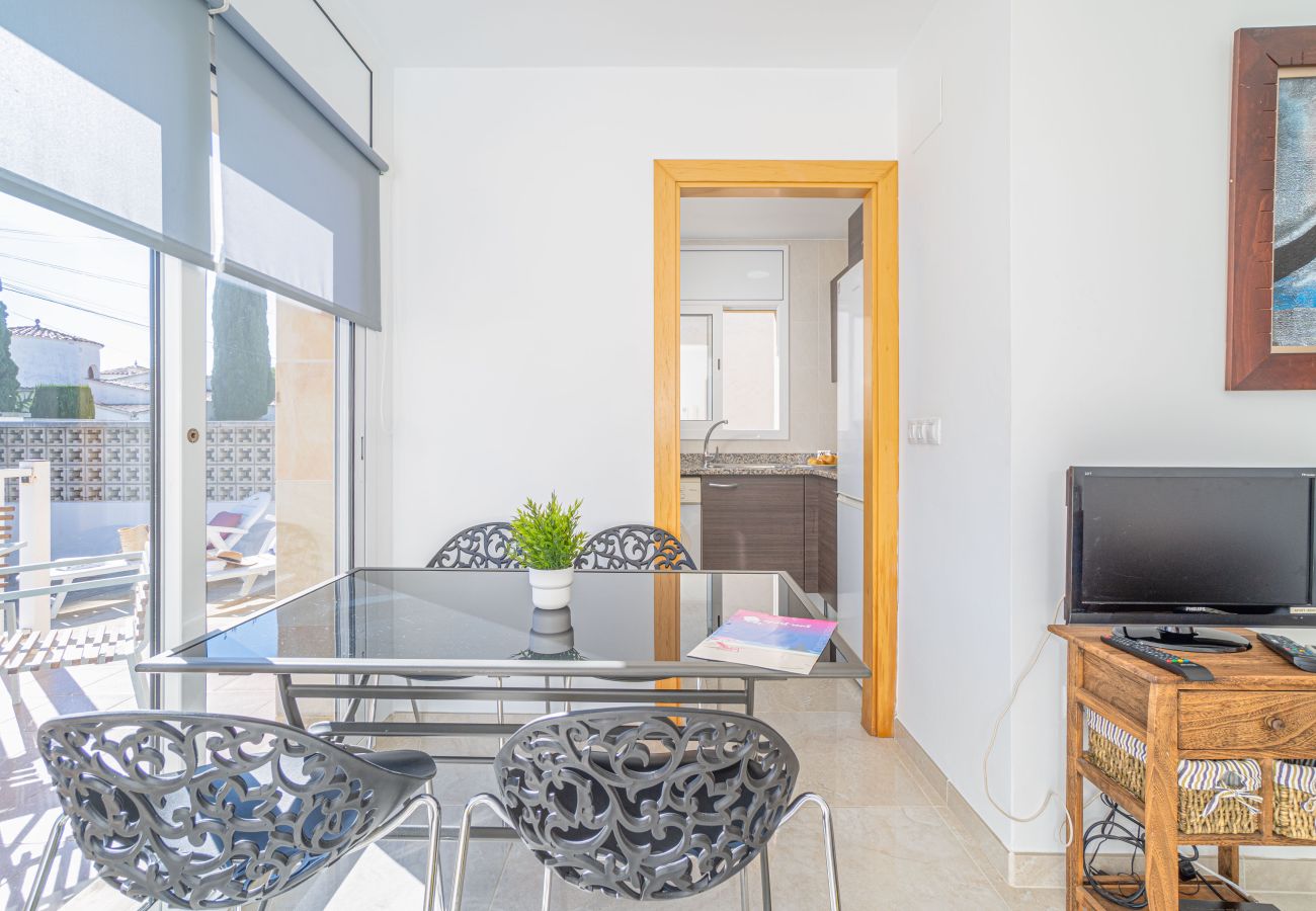 Villa à Empuriabrava - 0034-NOGUERA Maison avec piscine petite