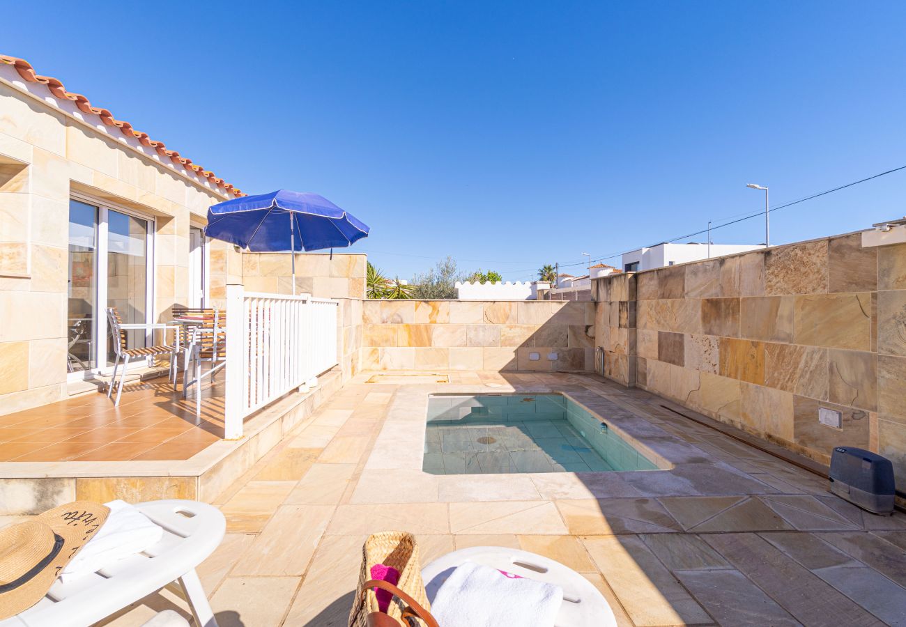 Villa à Empuriabrava - 0034-NOGUERA Maison avec piscine petite