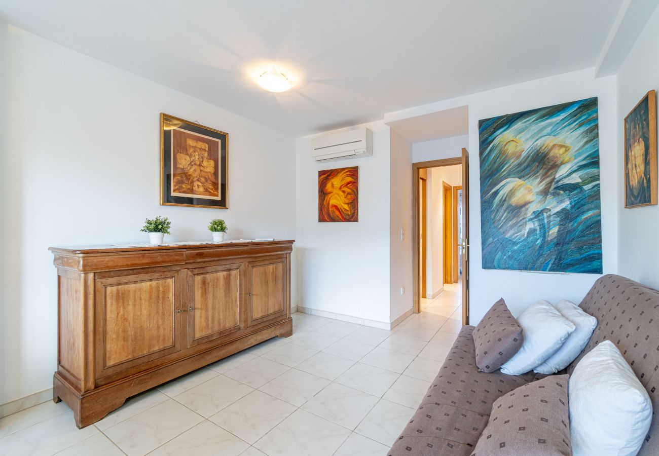 Appartement à Empuriabrava - 0155-PORT SALINS Appartement avec vue sur canal