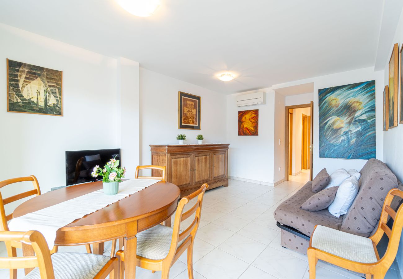 Appartement à Empuriabrava - 0155-PORT SALINS Appartement avec vue sur canal
