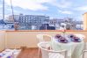Appartement à Empuriabrava - 0155-PORT SALINS Appartement avec vue sur canal