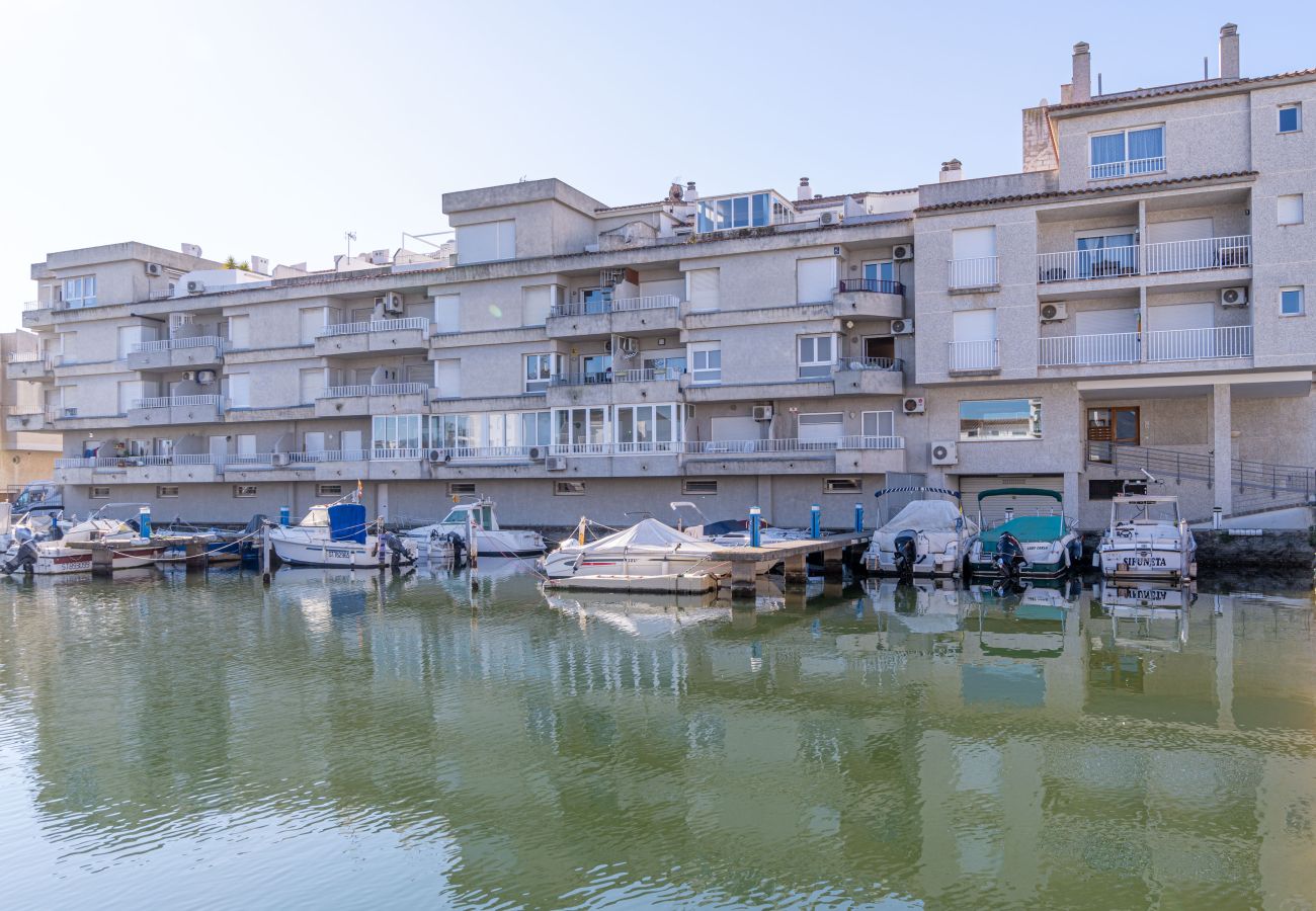 Appartement à Empuriabrava - 0139-ONADA Appartement avec vue sur le canal