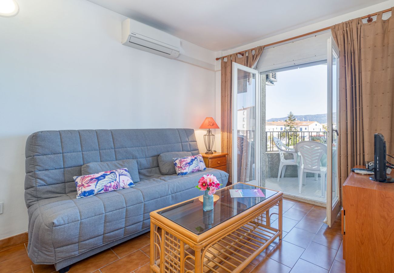 Appartement à Empuriabrava - 0139-ONADA Appartement avec vue sur le canal