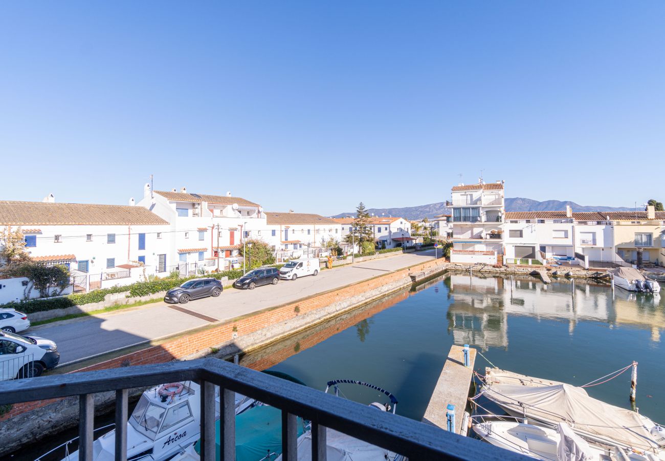 Appartement à Empuriabrava - 0139-ONADA Appartement avec vue sur le canal