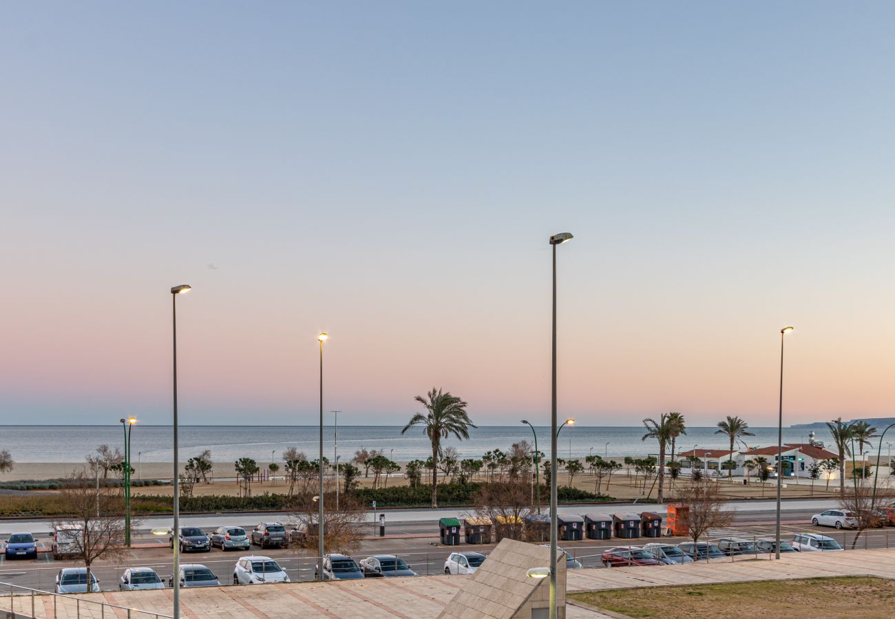 Appartement à Empuriabrava - 0058-CRISTALL MAR Appartement avec piscine communautaire