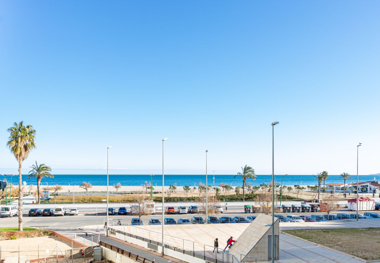 Appartement à Empuriabrava - 0058-CRISTALL MAR Appartement avec piscine communautaire