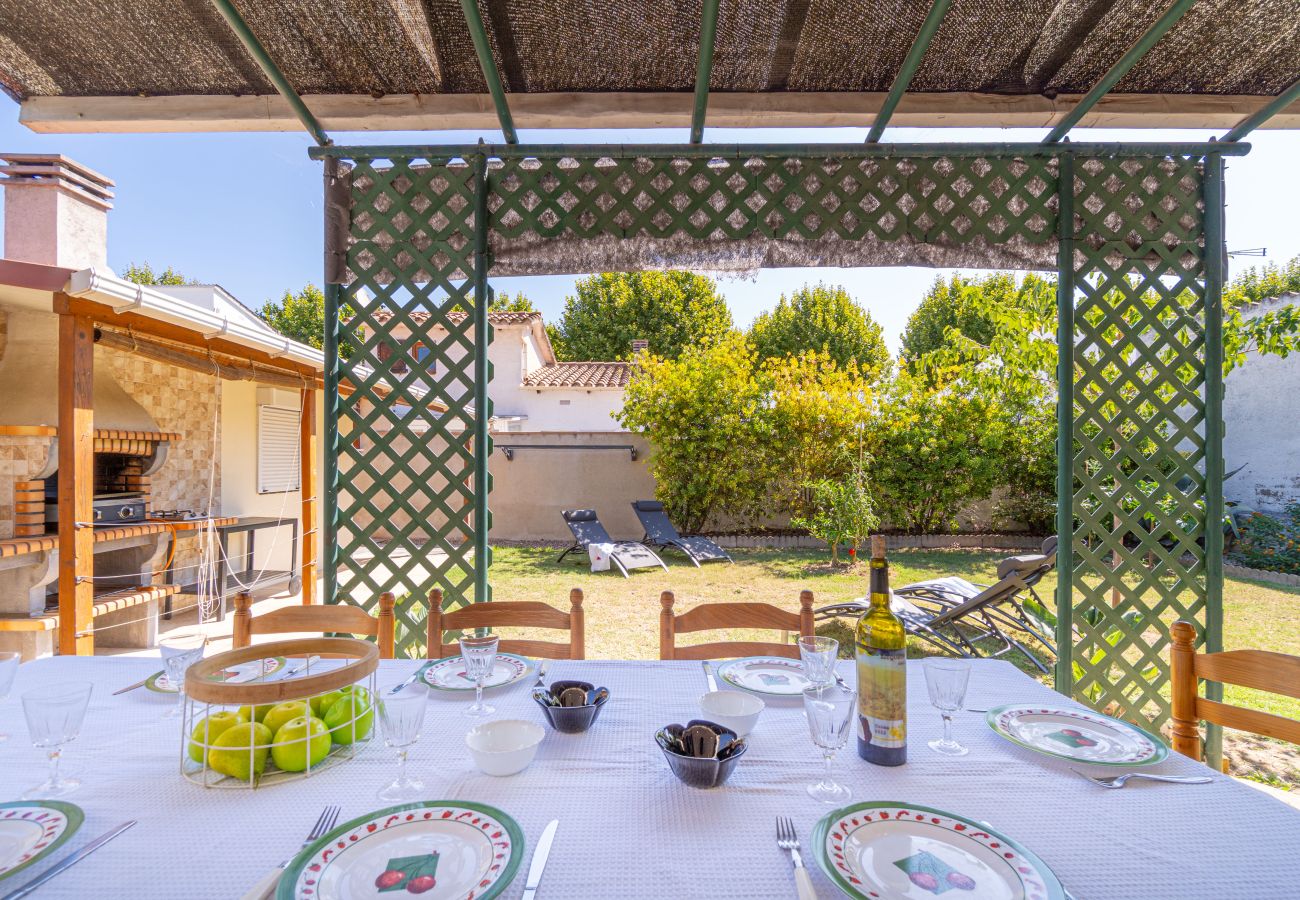 Villa à Empuriabrava - 0032-CARLIT Maison avec jardin et 3 chambres