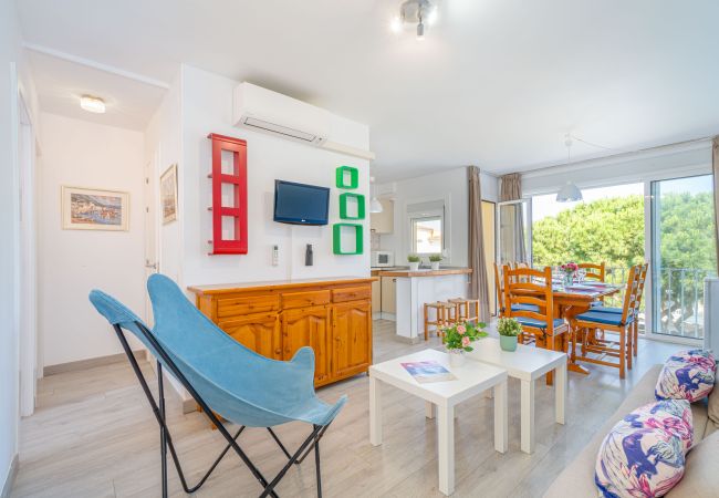  à Empuriabrava - 0060-GRAN RESERVA Appartement près de la plage