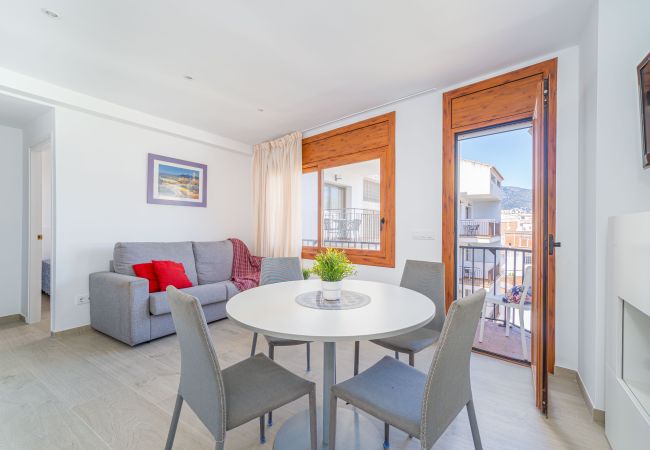 Appartement à Rosas / Roses - 2008-AV DE RHODE Appartement avec wifi près de la plage