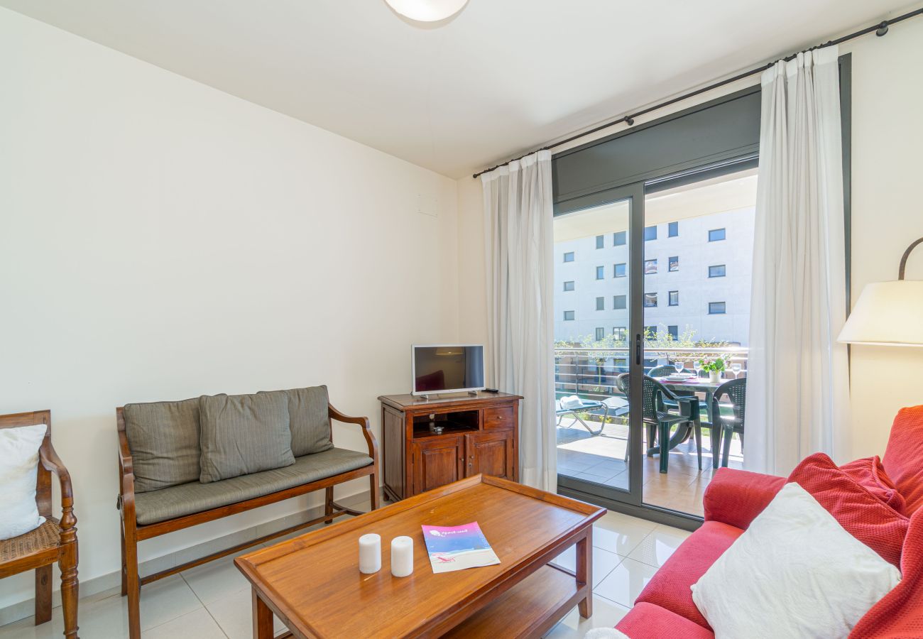 Appartement à Rosas / Roses - 8010-MIL.LENI Appartement avec piscine communautaire et parking