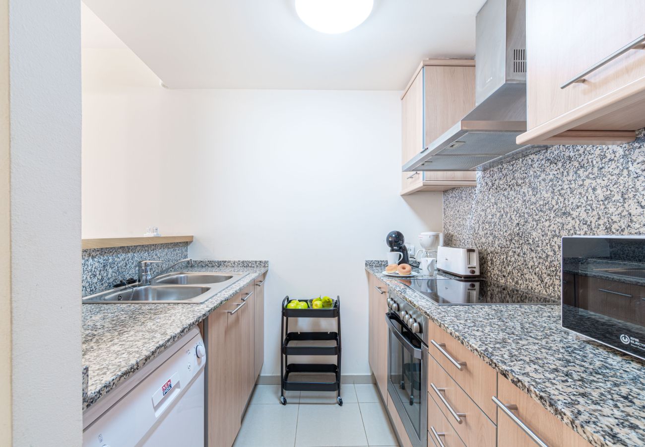 Appartement à Rosas / Roses - 8010-MIL.LENI Appartement avec piscine communautaire et parking