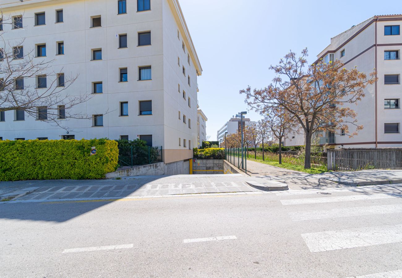Appartement à Rosas / Roses - 8010-MIL.LENI Appartement avec piscine communautaire et parking