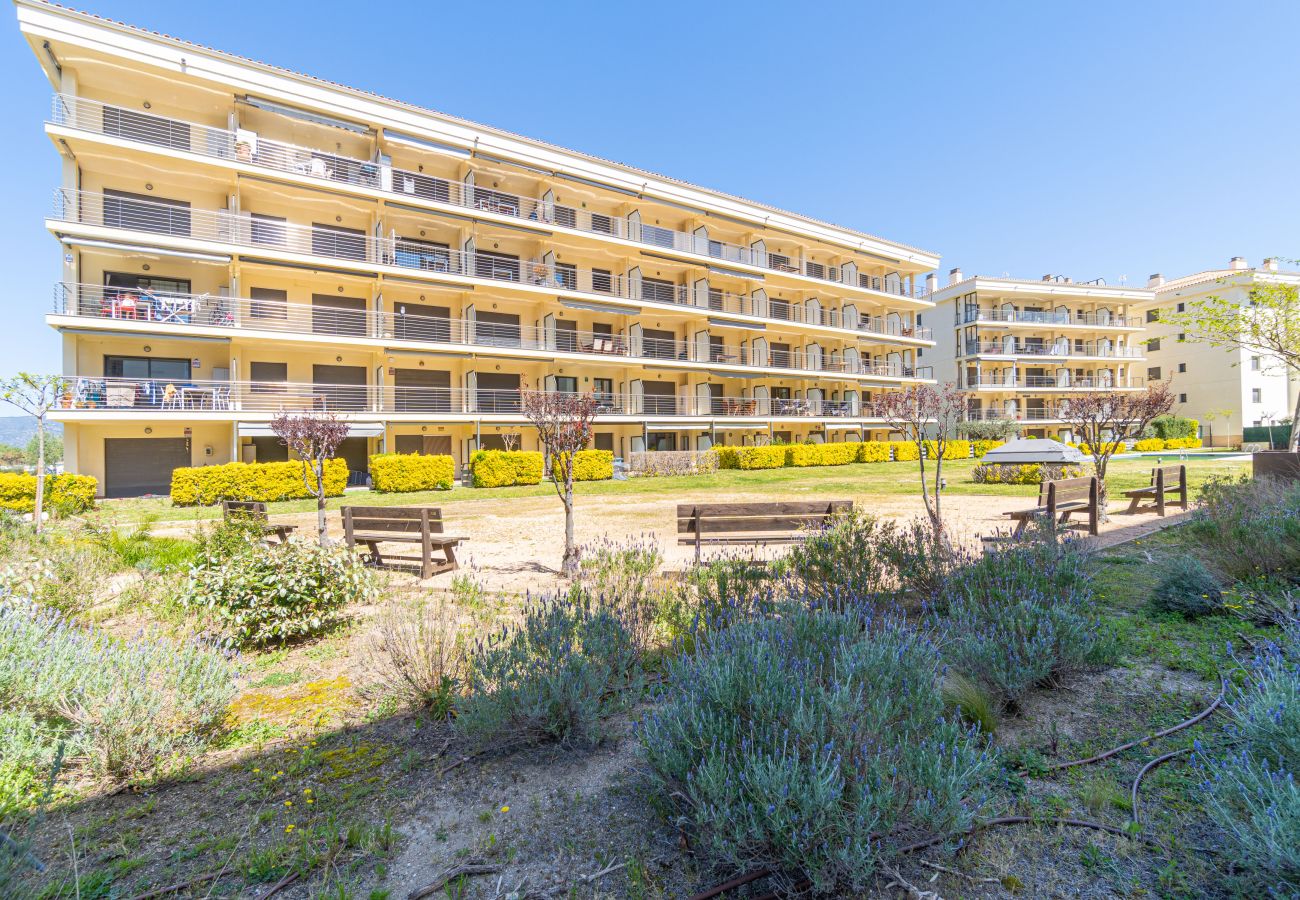 Appartement à Rosas / Roses - 8010-MIL.LENI Appartement avec piscine communautaire et parking