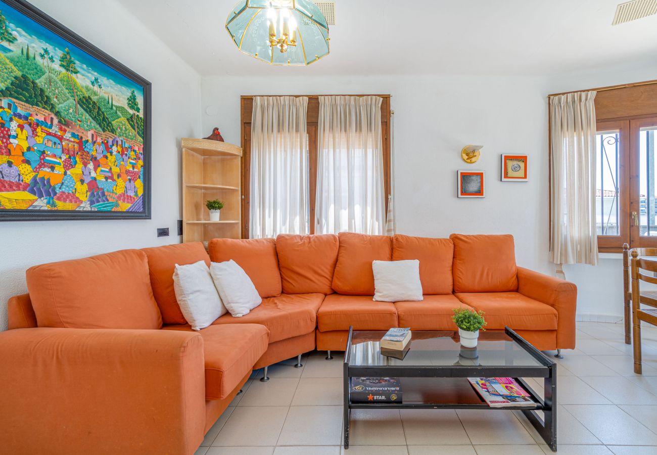 Villa à Empuriabrava - 0191-SANT MAURICI Maison avec piscine privée