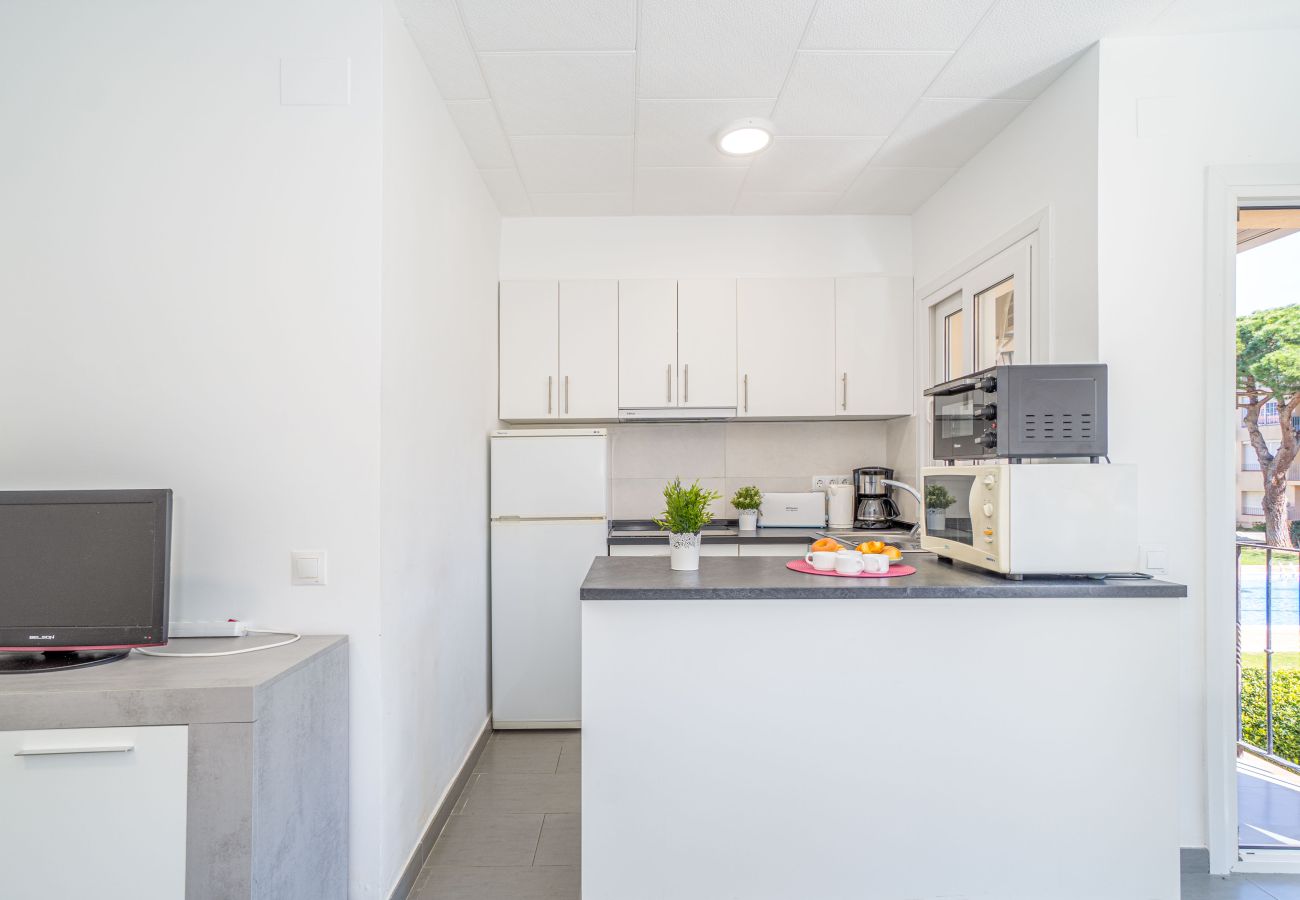 Appartement à Empuriabrava - 0074-GRAN RESERVA Appartement rénové près de la plage 