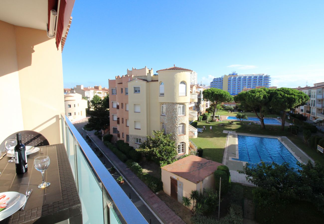 Appartement à Empuriabrava - 0063-MIMOSES Appartement moderne près de la plage