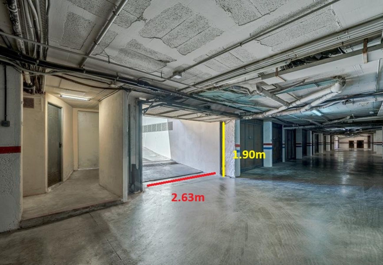 Appartement à Empuriabrava - 0085-MIRABLAU Appartement avec vue sur mer