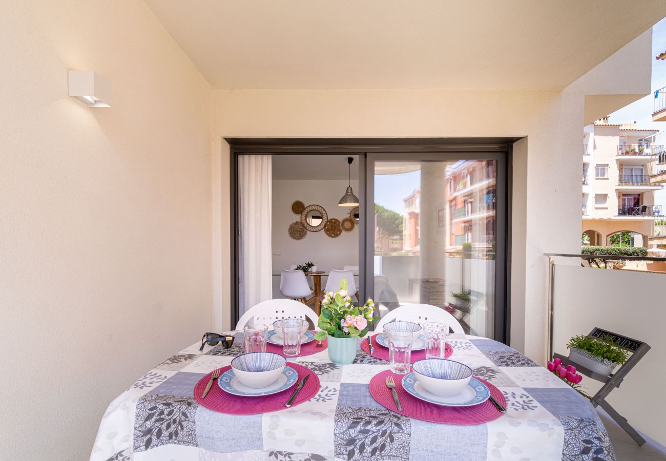 Appartement à Empuriabrava - 0069-MIMOSES Appartement moderne près de la plage