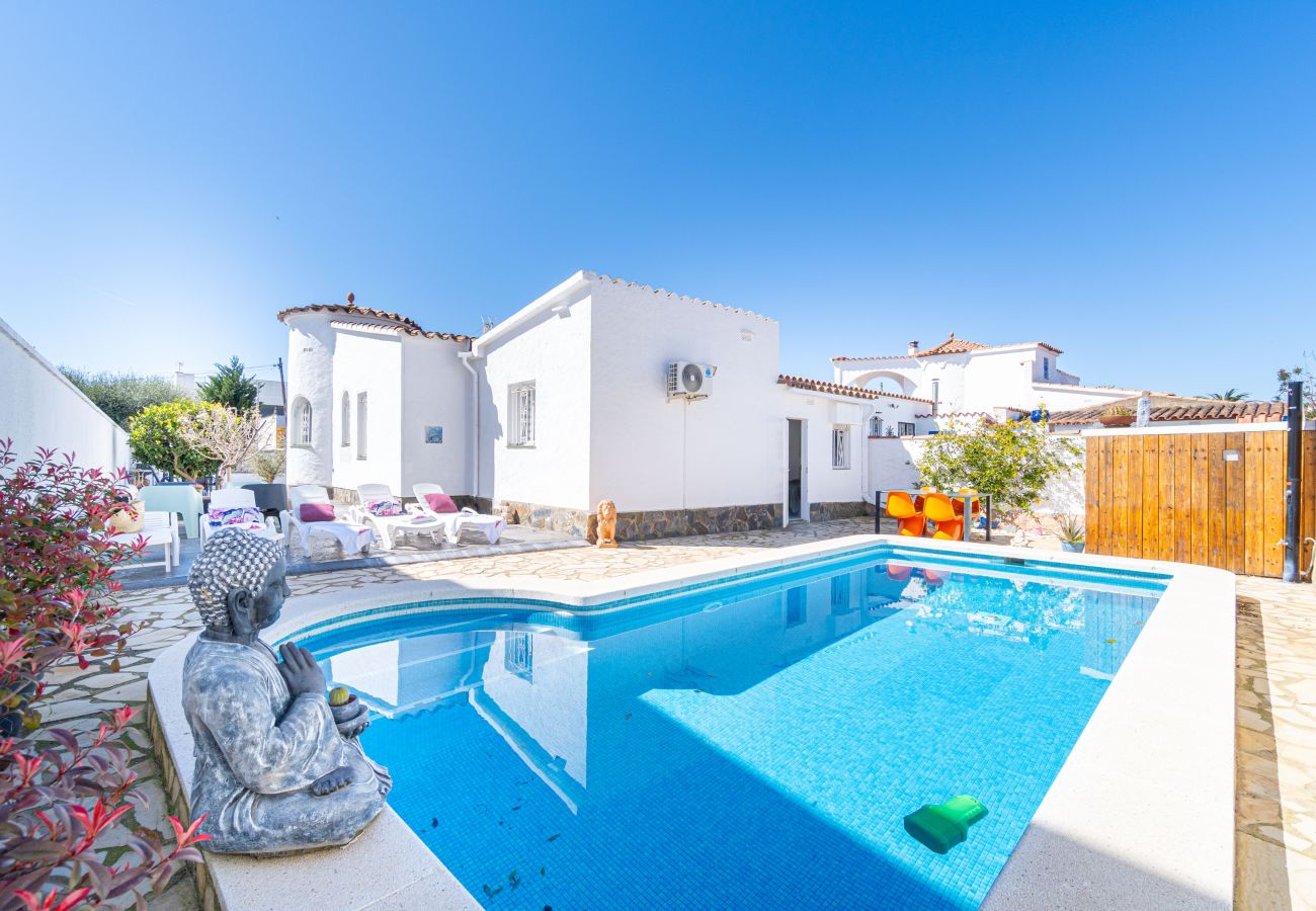 Villa à Empuriabrava - 0009-ALBERES Maison avec piscine