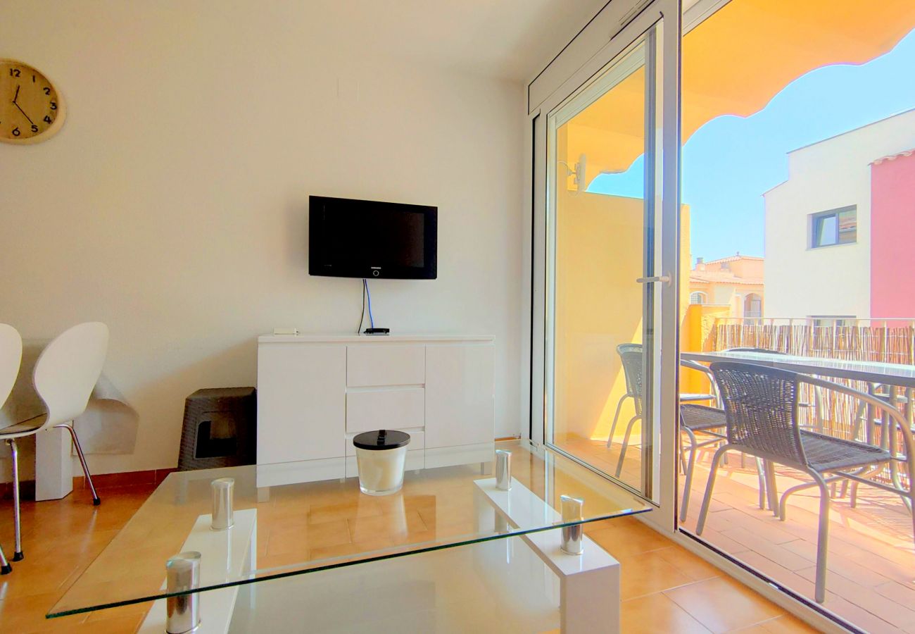Appartement à Empuriabrava - 0065-GRAN RESERVA Appartement près de la plage