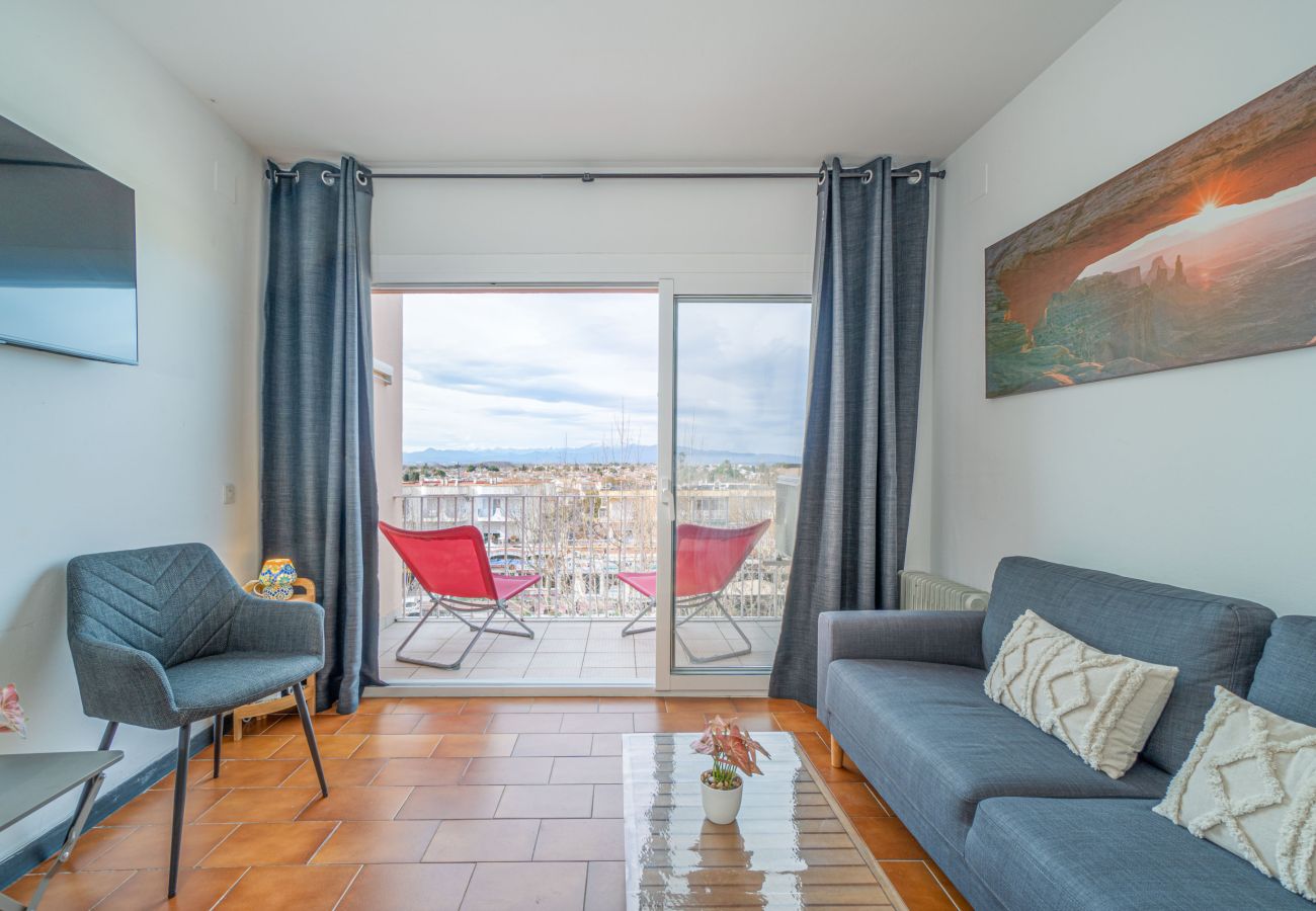 Appartement à Empuriabrava - 0064-GRAN RESERVA Appartement près de la plage