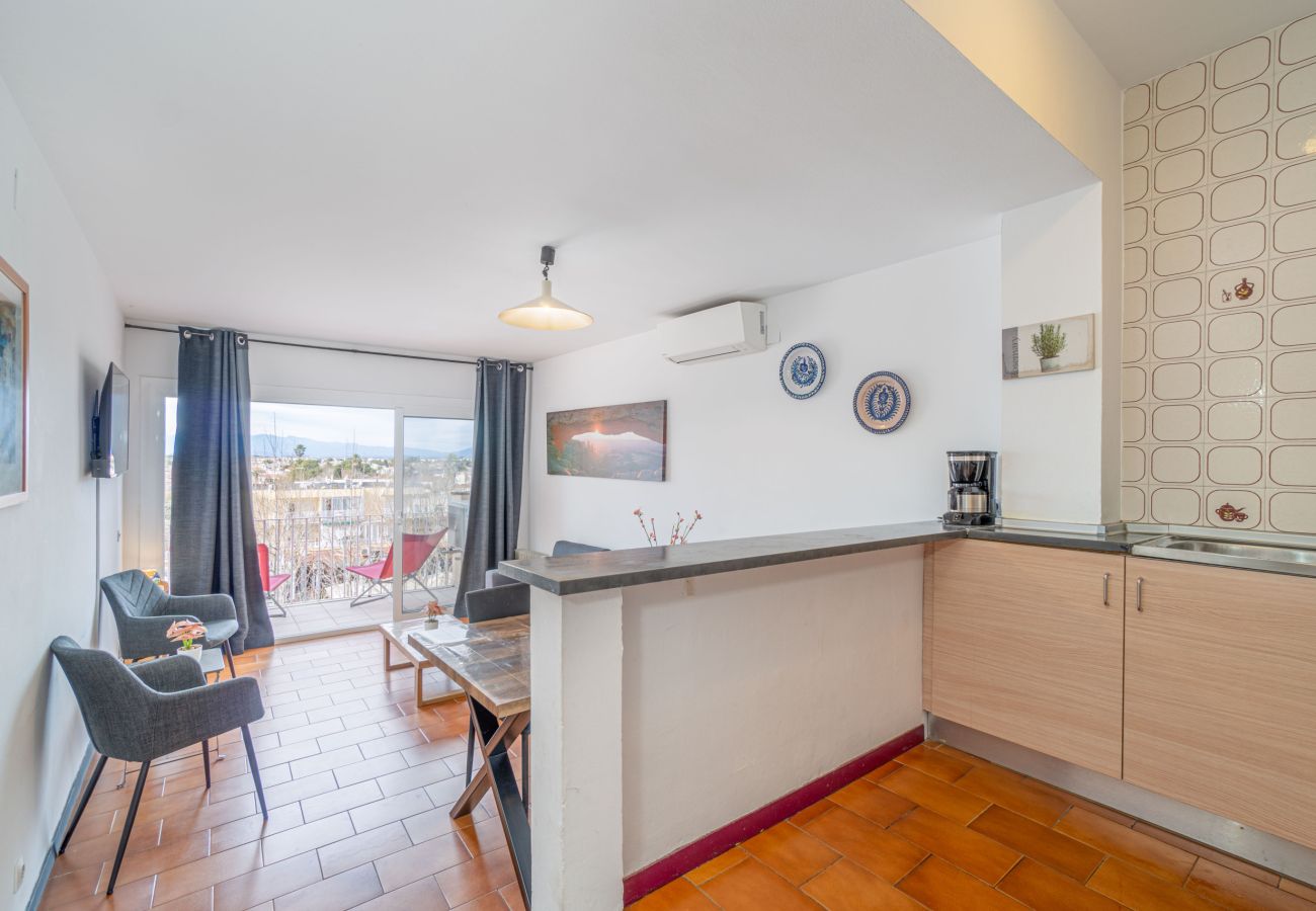 Appartement à Empuriabrava - 0064-GRAN RESERVA Appartement près de la plage