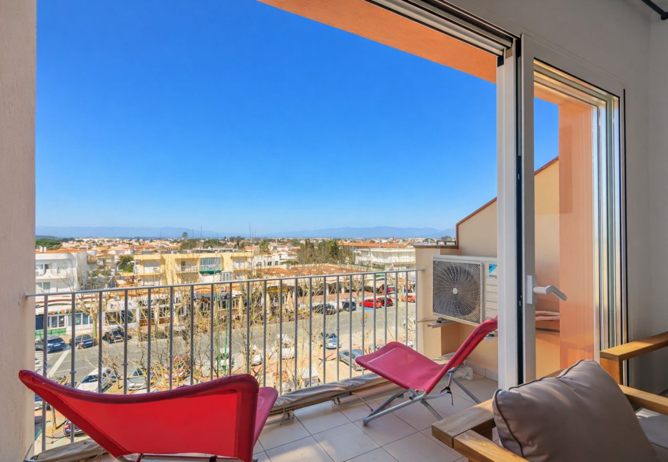 Appartement à Empuriabrava - 0064-GRAN RESERVA Appartement près de la plage