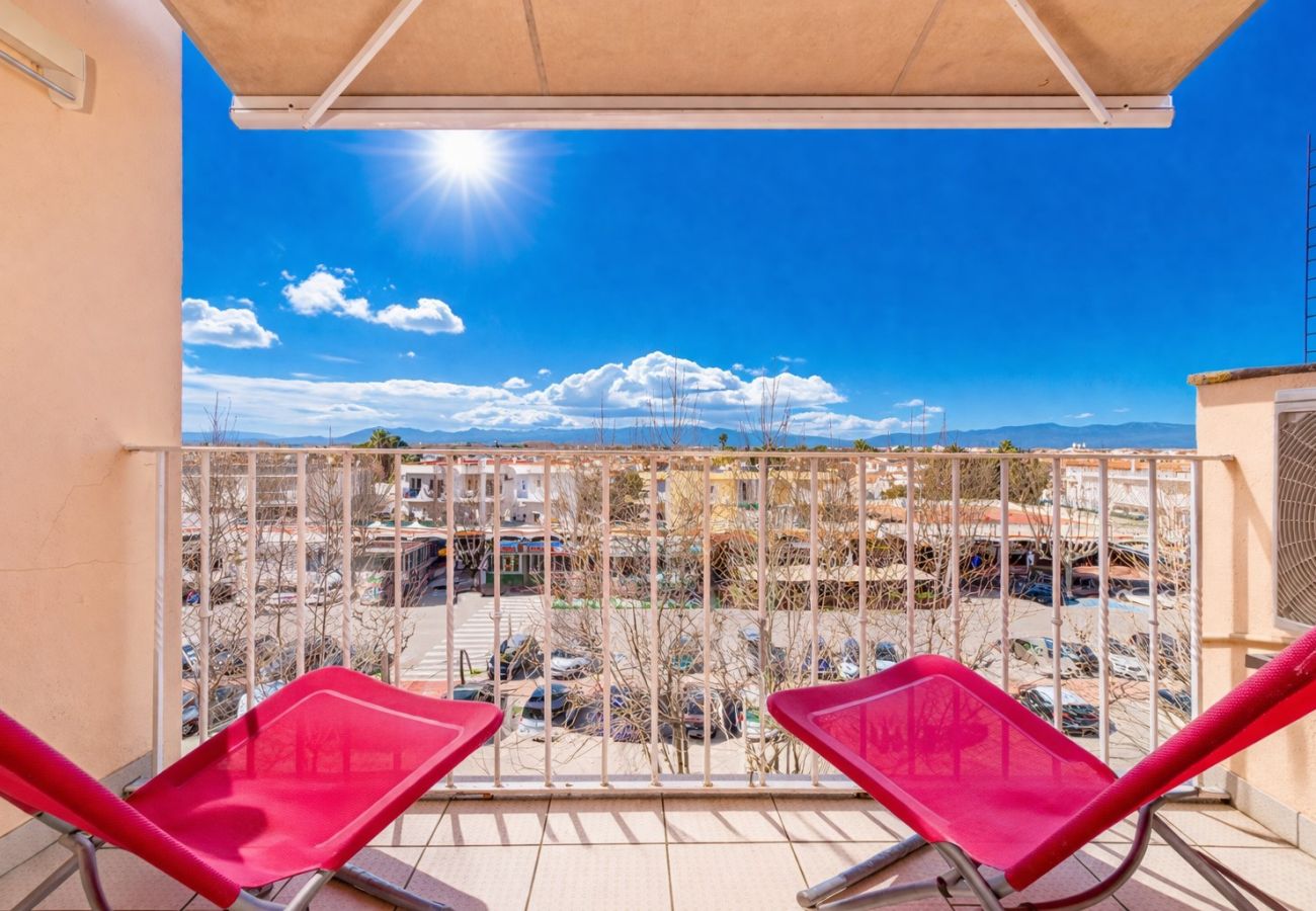 Appartement à Empuriabrava - 0064-GRAN RESERVA Appartement près de la plage