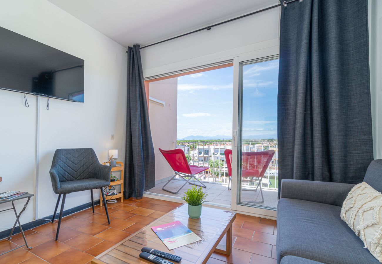 Appartement à Empuriabrava - 0064-GRAN RESERVA Appartement près de la plage