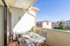 Appartement à Empuriabrava - 0147-PORT SOTAVENT Appartement avec vue sur le canal et piscine