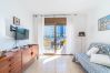 Appartement à Empuriabrava - 0088-MIRABLAU Appartement avec vue latérale sur la plage