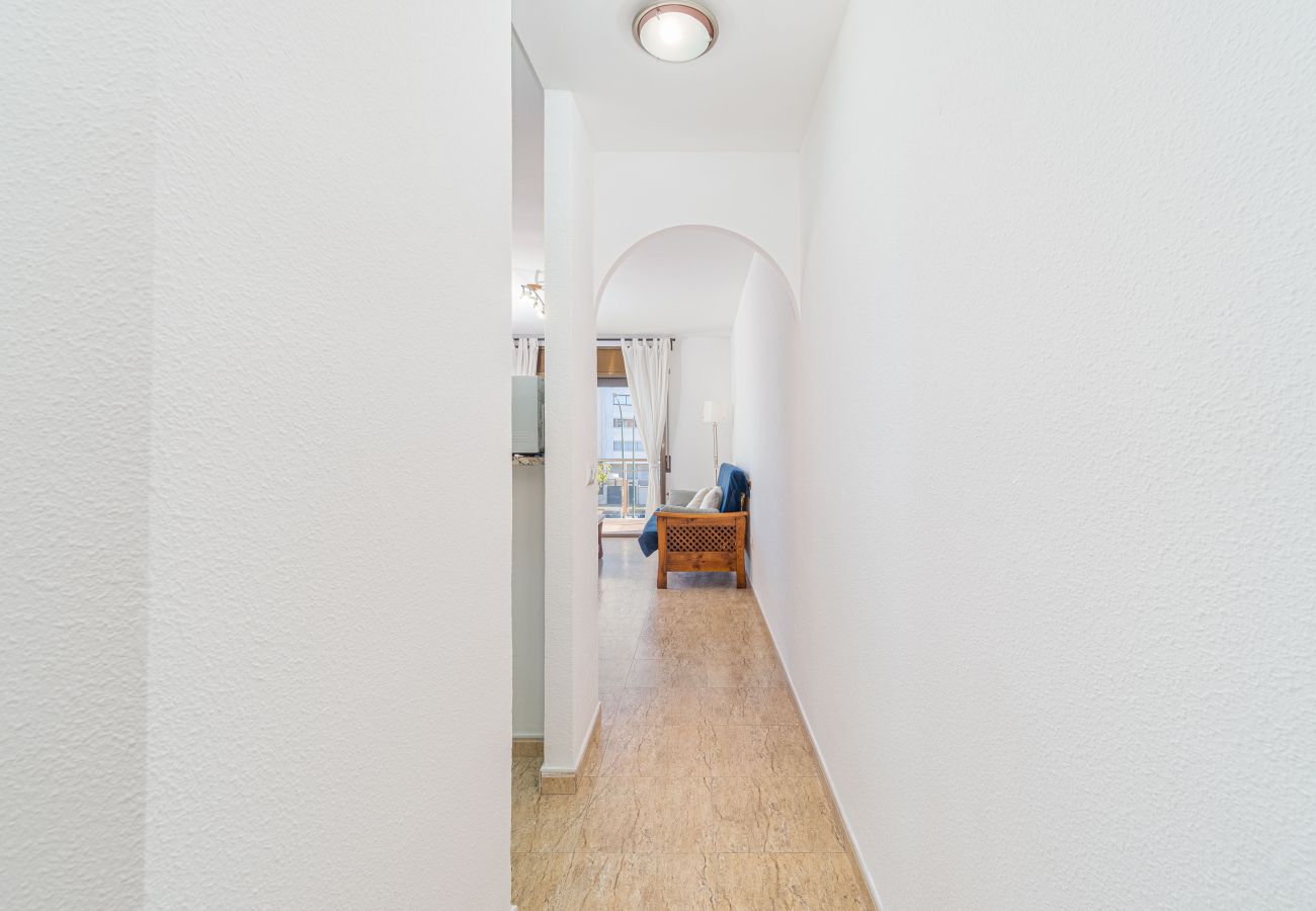 Appartement à Empuriabrava - 0089-MIRABLAU Appartement avec vue latérale sur la plage
