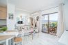 Апартаменты на Empuriabrava - 0148-PORT DUCAL Квартира с террасой, видом на море и Wi-Fi.