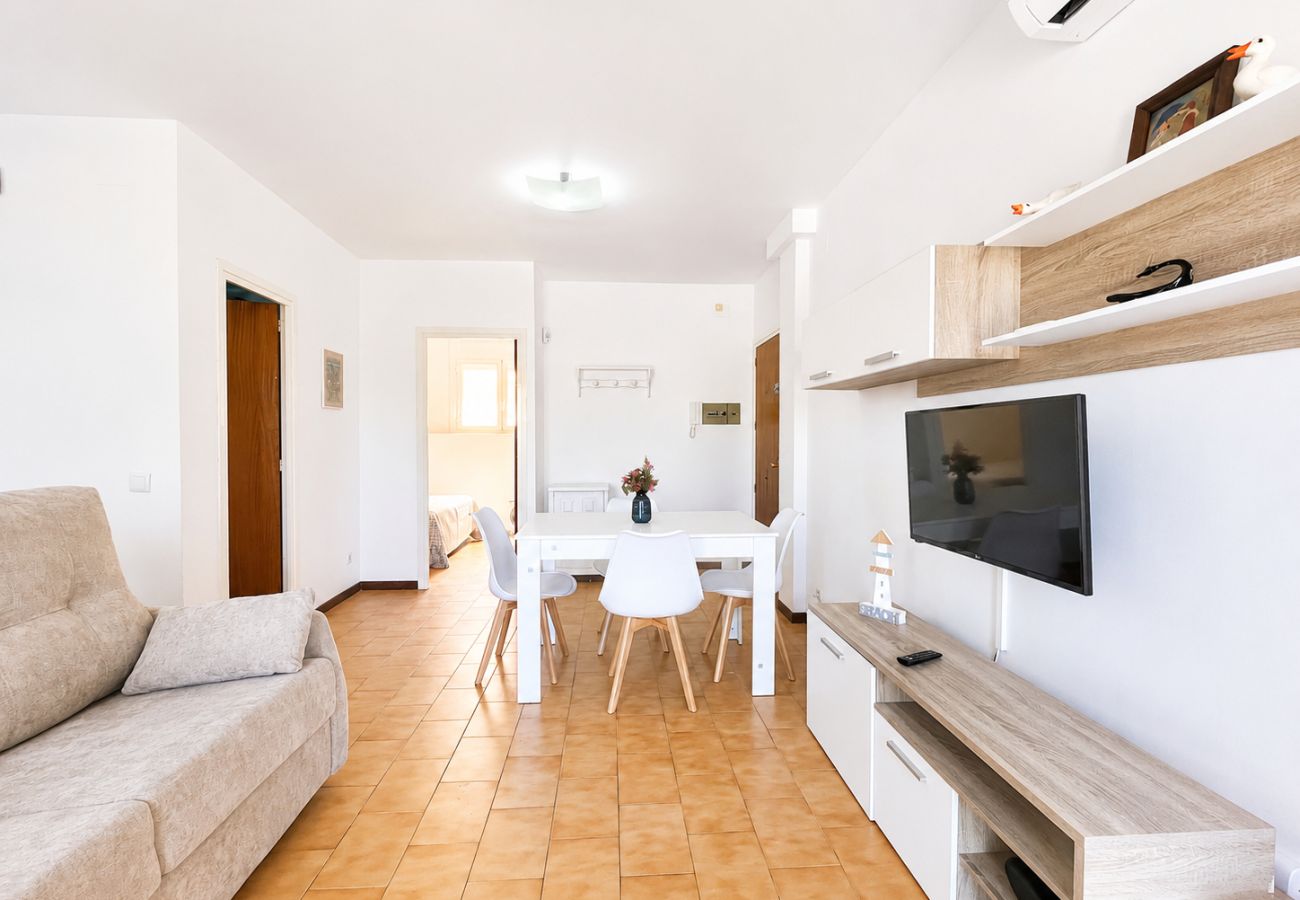 Апартаменты на Эмпуриабра / Empuriabrava - 0062-GRAN RESERVA Квартира рядом с пляжем