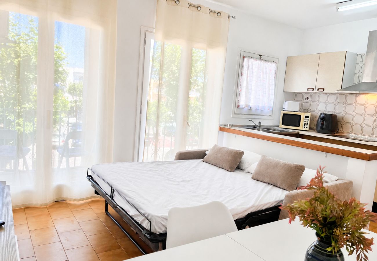 Апартаменты на Эмпуриабра / Empuriabrava - 0062-GRAN RESERVA Квартира рядом с пляжем