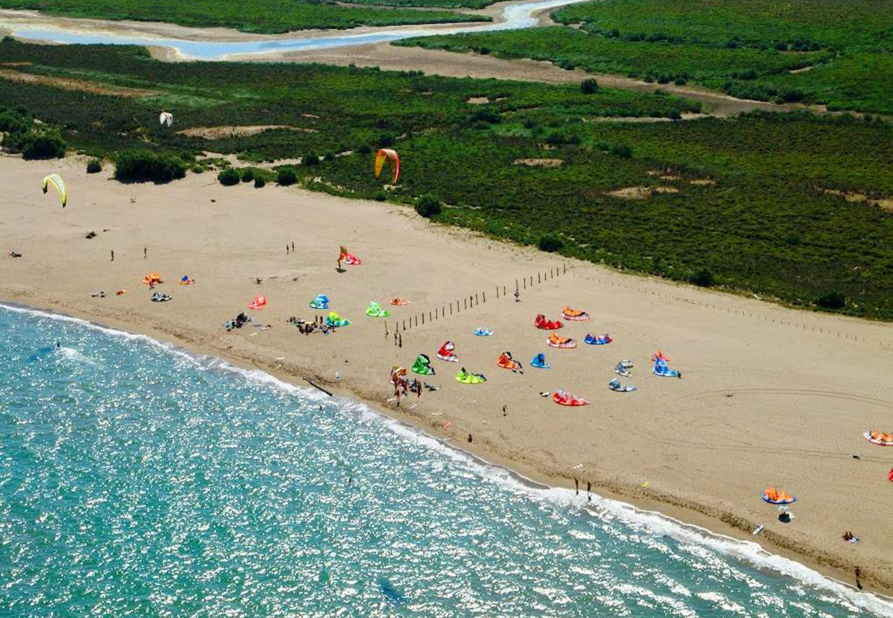 Апартаменты на Эмпуриабра / Empuriabrava - 0186-SAN LUIS Апартаменты с видом на море